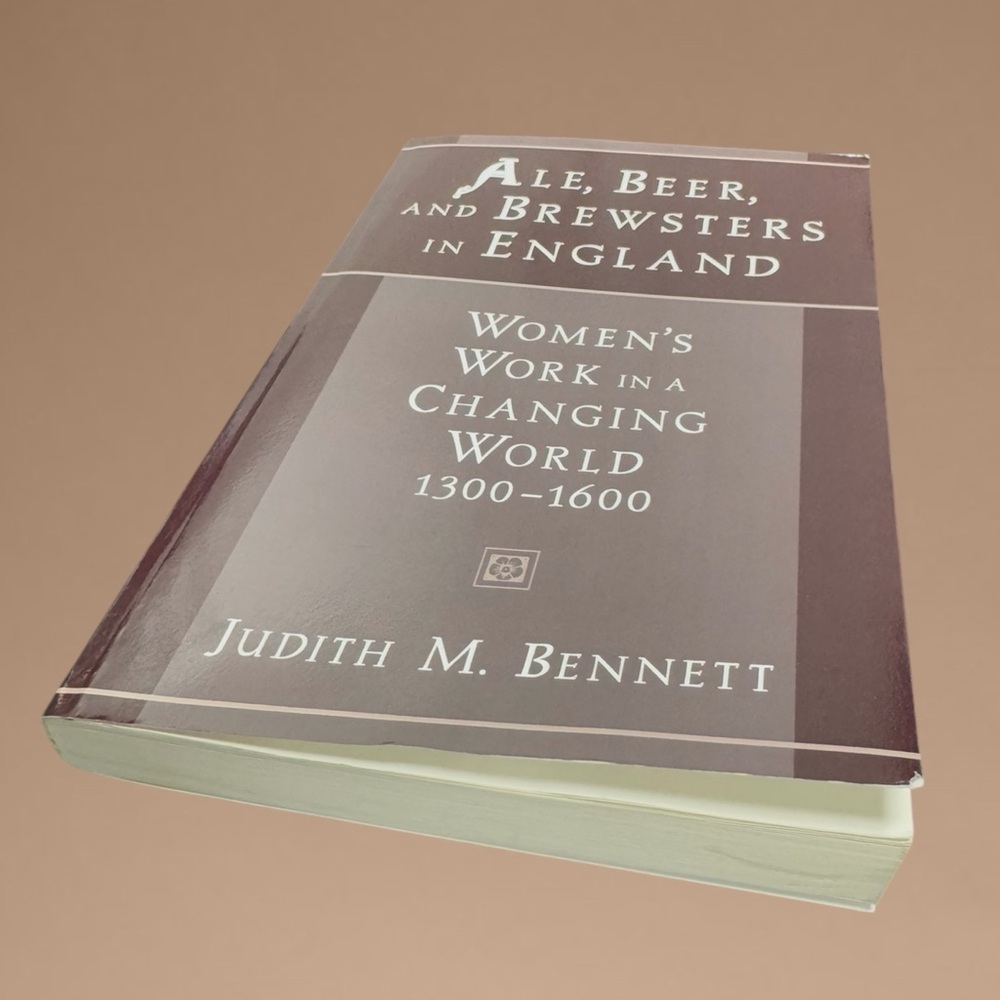 🛍️SALE🛍️ Ale, Beer, and Brewsters in England: Women's Work in a Changing World - Picture 7 of 9